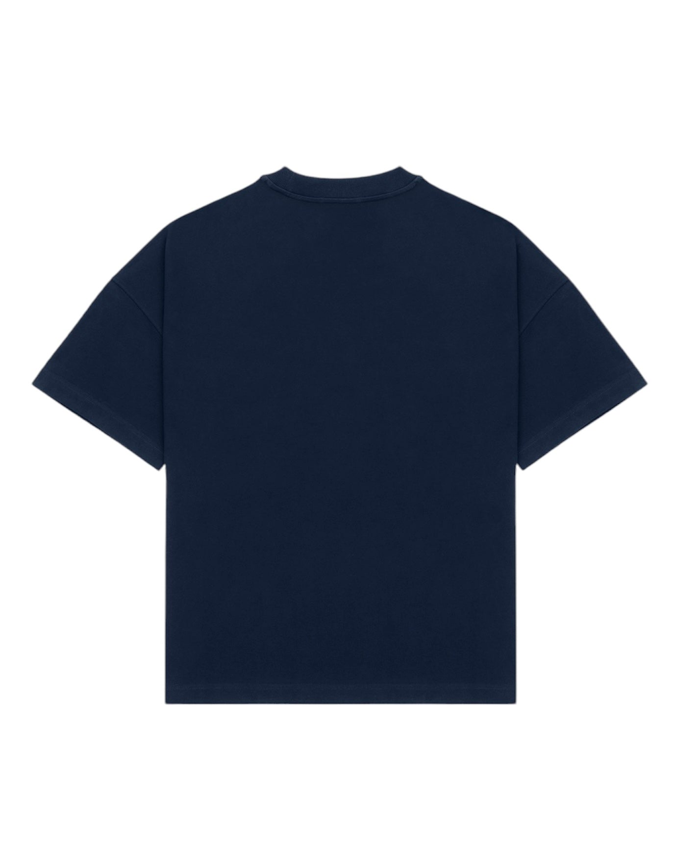 SS logo tee navy blue