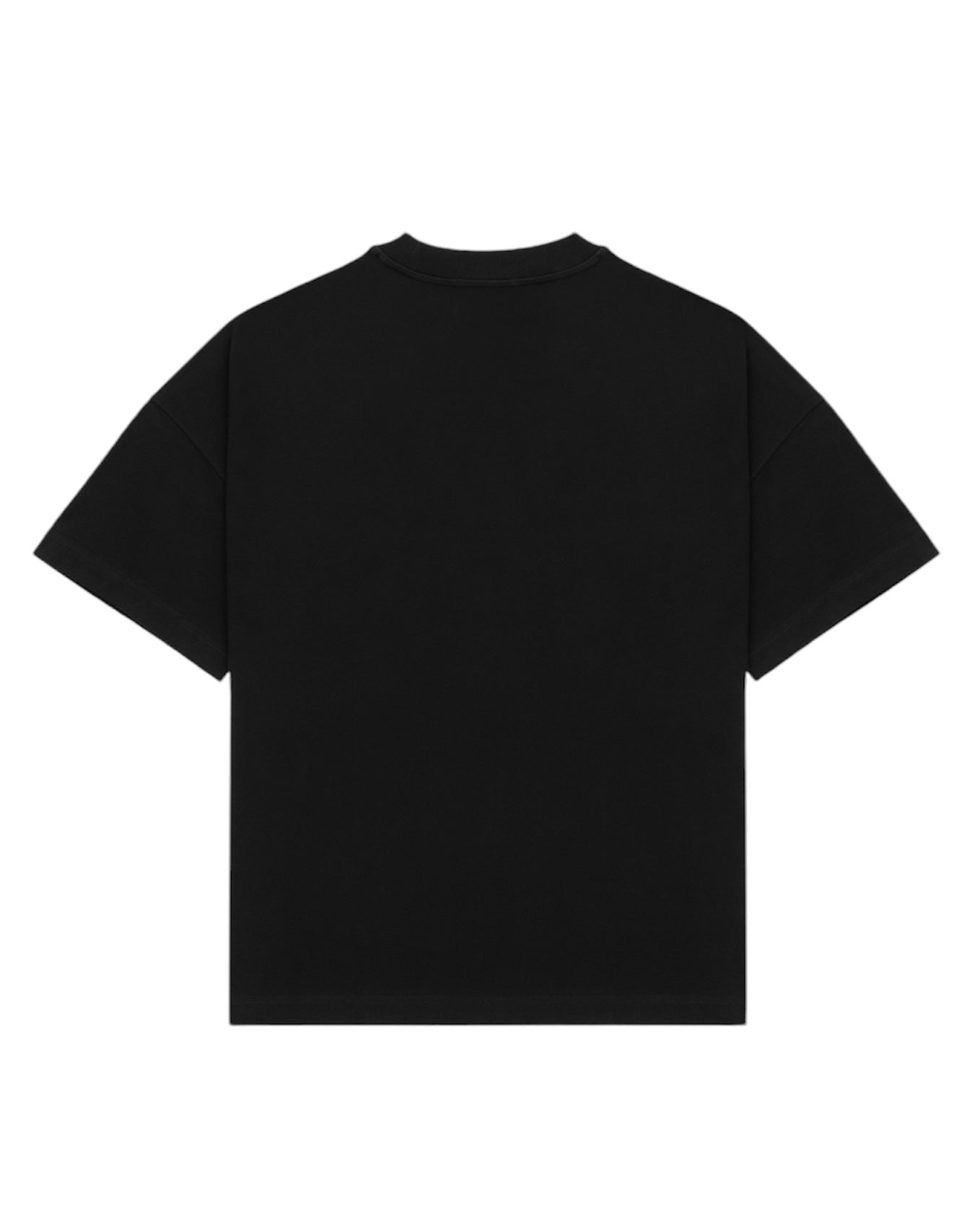 SS logo tee black